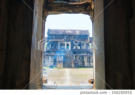 World Heritage Site Angkor Wat Cambodia 108280958