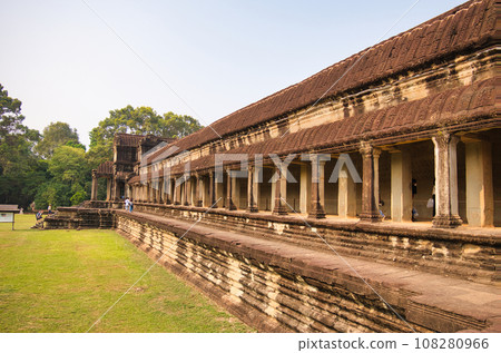 World Heritage Site Angkor Wat Cambodia 108280966