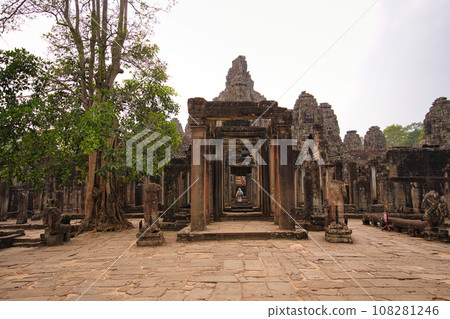 Angkor Thom Bayon Temple, Siem Reap, Cambodia, Bayon temple, Angkor Angkor Thom Bayon Temple, Siem Reap, Cambodia, Bayon temple, Angkor 108281246