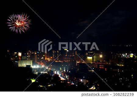 Kano River Fireworks Festival Sunday, July 31, 2022 75th Numazu Summer Festival Numazu City, Shizuoka Prefecture 108282239