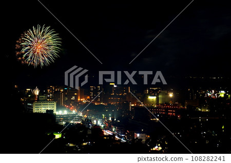 Kano River Fireworks Festival Sunday, July 31, 2022 75th Numazu Summer Festival Numazu City, Shizuoka Prefecture Kano River Fireworks Festival Sunday, July 31, 2022 75th Numazu Summer Festival Numazu City, Shizuoka Prefecture 108282241