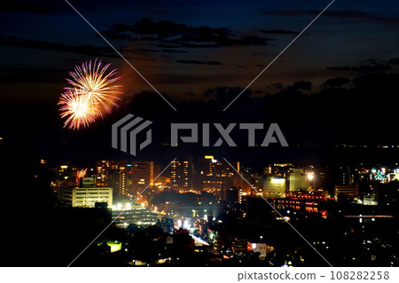 Kano River Fireworks Festival Sunday, July 31, 2022 75th Numazu Summer Festival Numazu City, Shizuoka Prefecture Kano River Fireworks Festival Sunday, July 31, 2022 75th Numazu Summer Festival Numazu City, Shizuoka Prefecture 108282258