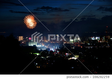 鹿野川花火大會 2022 年 7 月 31 日（星期日） 第 75 屆沼津夏季祭 靜岡縣沼津市 108282259