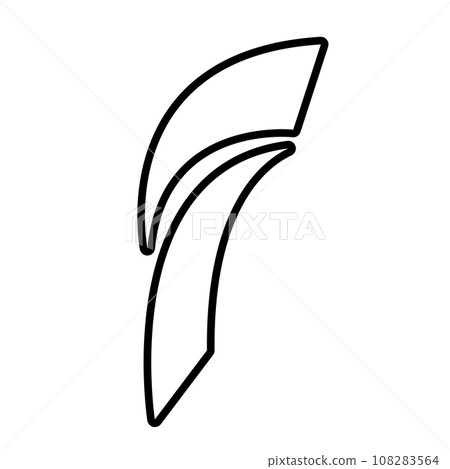 F Letter vector icon 108283564