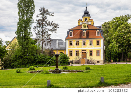 Castle Belvedere near Weimar Thuringia Germany is a elegant summer residence dating from 18th century. Castle Belvedere near Weimar Thuringia Germany is a elegant summer residence dating from 18th century. 108283882