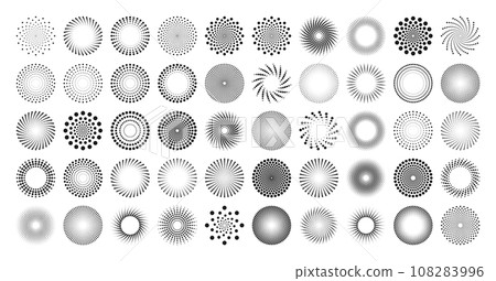 Brutalist geometric shapes, symbols. Simple primitive elements and forms. Bauhaus retro design, trendy contemporary minimalist style. Vector illustration Brutalist geometric shapes, symbols. Simple primitive elements and forms. Bauhaus retro design, trendy contemporary minimalist style. Vector illustration 108283996