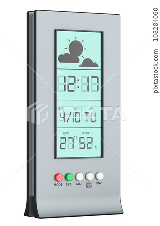 Weather Station, 3D rendering 108284060