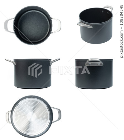 Kitchen new empty pot 108284549