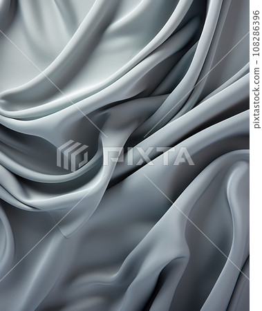 Background of smooth silky fabric 108286396