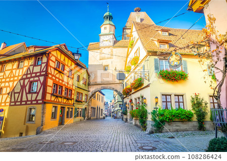 Rothenburg ob der Tauber, Germany 108286424
