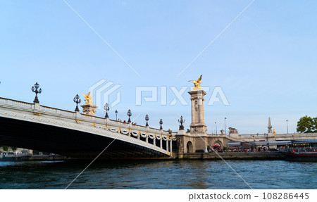 Bridge of Alexandre III, Paris, France 108286445