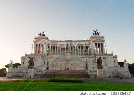 Monument of Victor Emmanuel II, Rome, Italy 108286487