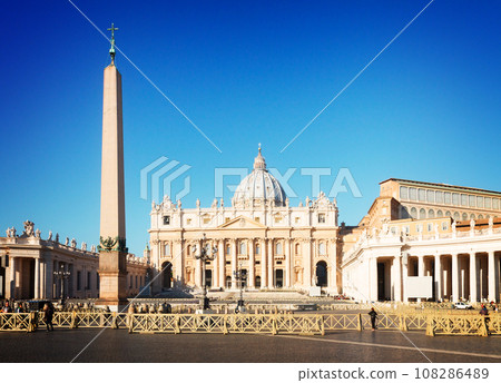 St. Peter's cathedral in Rome, Italy St. Peter's cathedral in Rome, Italy 108286489