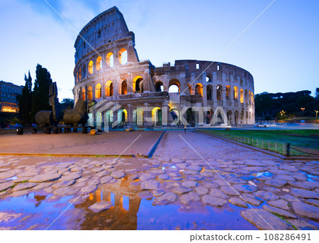 Colosseum in Rome, Italy Colosseum in Rome, Italy 108286491