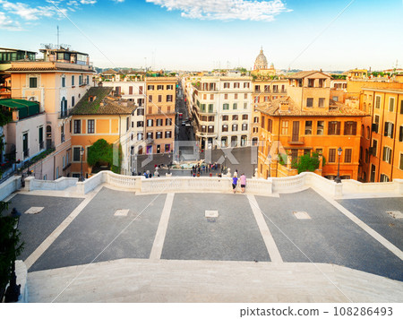 Spanish Steps, Rome, Italy 108286493