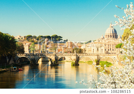 St. Peter's cathedral over bridge 108286515