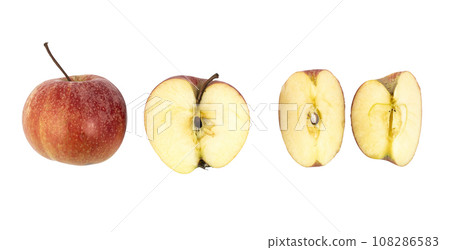 A cut apple A cut apple 108286583