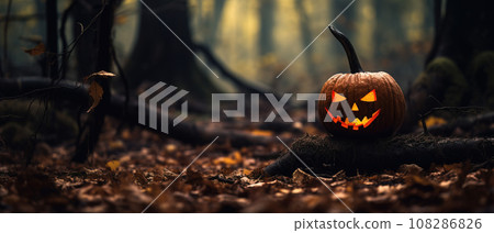 halloween candy wallpaper pattern texture background in pastel colors AI generated 108286826