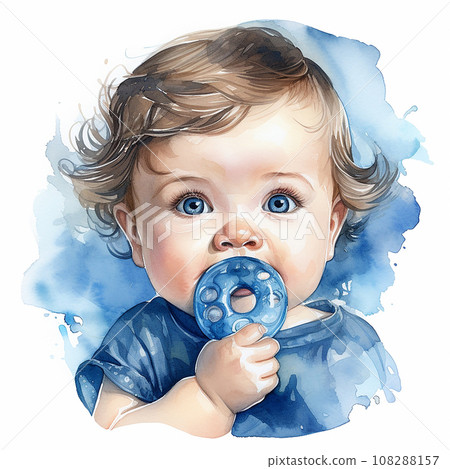 child, baby, boy 108288157
