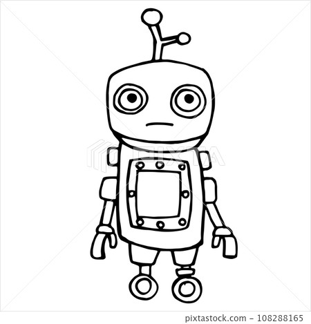 robot, cartoon, robotic 108288165