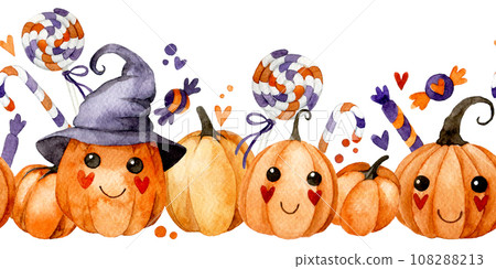 pumpkin, halloween, lollipop 108288213