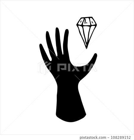 magic, alchemy, silhouette 108289152