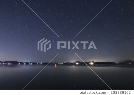 瀨戶內冬天的星空,上升的天蠍座 瀨戶內冬天的星空,上升的天蠍座 108289162