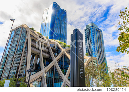 Urban landscape of Minato Ward, Tokyo Azabudai Hills Urban landscape of Minato Ward, Tokyo Azabudai Hills 108289454