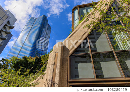 東京港區麻布台山的市區景觀 東京港區麻布台山的市區景觀 108289459