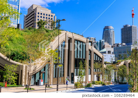 Urban landscape of Minato Ward, Tokyo Azabudai Hills 108289464