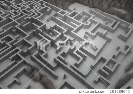 Background material/maze 12 Background material/maze 12 108289643