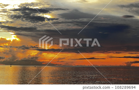 Evening view of Ginowan Seaside Park Evening view of Ginowan Seaside Park 108289694