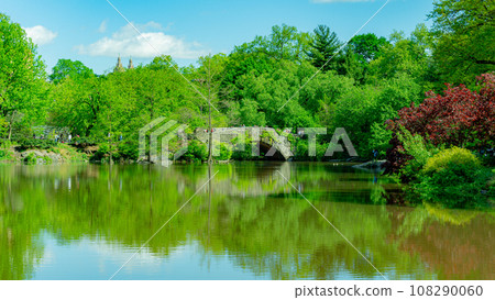 紐約中央公園的石橋 紐約中央公園的石橋 108290060
