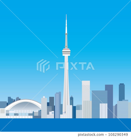 toronto CN tower canada 108290349