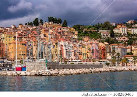 Menton, French Riviera, France 108290463