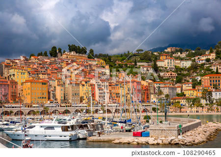 Menton, French Riviera, France 108290465