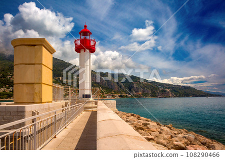Menton, French Riviera, France 108290466