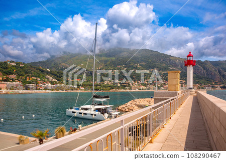 Menton, French Riviera, France 108290467