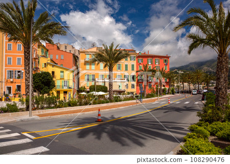 Menton, French Riviera, France 108290476