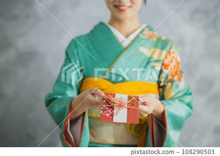 長袖禮物袋裡的女人 長袖禮物袋裡的女人 108290503
