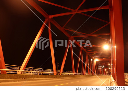 晚上的厚岸橋 晚上的厚岸橋 108290513