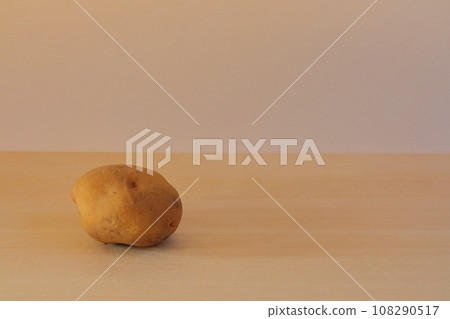 Kitaakari potatoes from Biei, Hokkaido 108290517