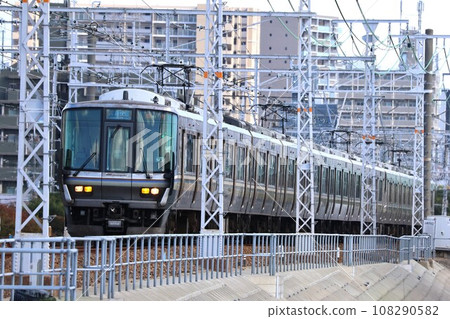 [JR西日本]223系2000系列特別快速列車（JR神戶線：立花～甲子園口） 108290582