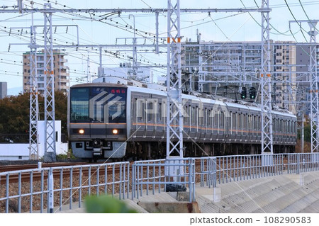 [JR西日本]207系（JR神戶線：橘～甲子園口） 108290583