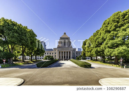 東京 東京都千代田區 永田町 國會議事堂 東京 東京都千代田區 永田町 國會議事堂 108290887