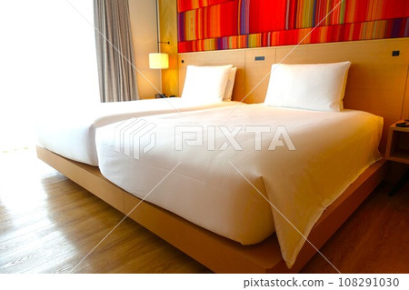 Resort hotel twin room 108291030