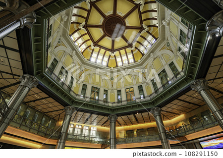東京站丸之內車站大樓北圓頂內，千代田區，東京 108291150