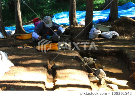 Yuzu no Sato Moroyama Town designated as a national historic site - excavation of ruins beside Kamakura Kaido Kamimichi Yuzu no Sato Moroyama Town designated as a national historic site - excavation of ruins beside Kamakura Kaido Kamimichi 108291543