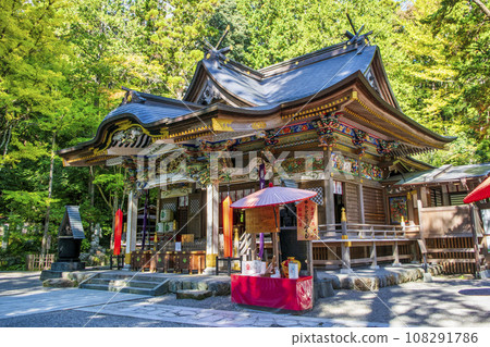 Saitama Prefecture, Nagatoro Town, Hodosan Shrine, Main Building, Chichibu Sansha Saitama Prefecture, Nagatoro Town, Hodosan Shrine, Main Building, Chichibu Sansha 108291786