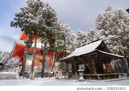 高野山在冬天 高野山在冬天 108291932